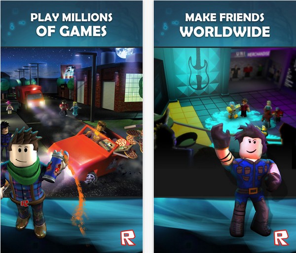 ROBLOX Games