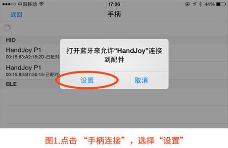 HandJoy ios
