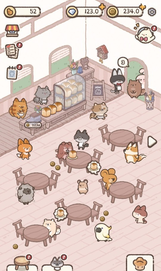 喵咪面包店 喵咪面包店