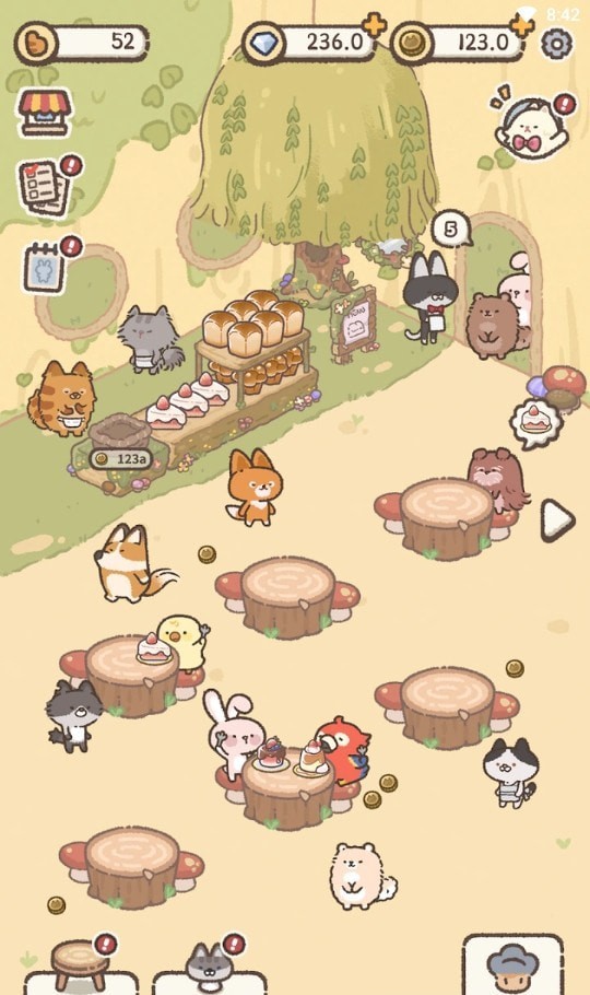 喵咪面包店 喵咪面包店