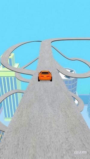 岩石道路驾驶 岩石道路驾驶