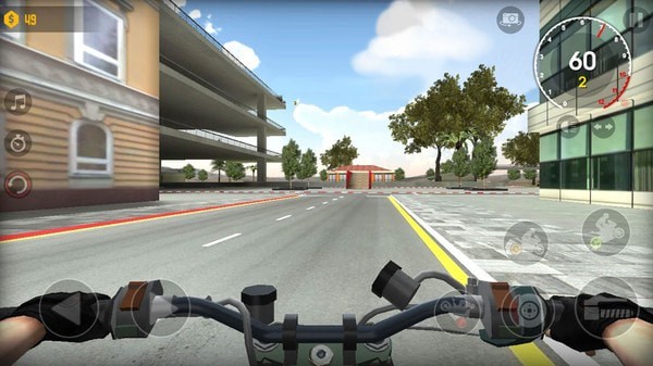 城市暴走摩托车 城市暴走摩托车