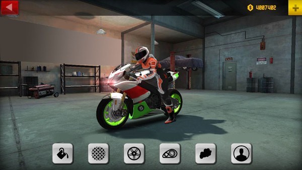 城市暴走摩托车 城市暴走摩托车