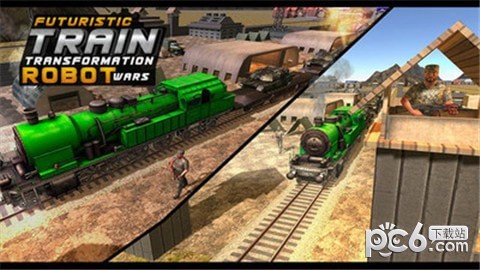 警察机器人火车救援 警察机器人火车救援