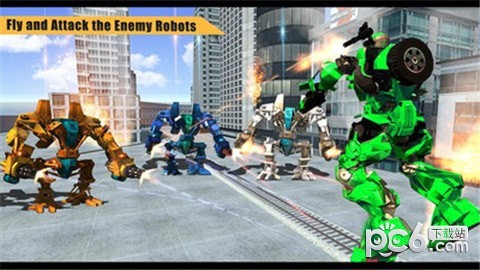 警察机器人火车救援 警察机器人火车救援