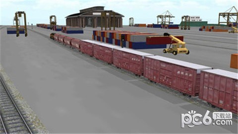 火车模拟3D