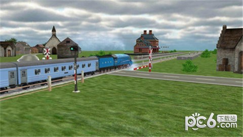 火车模拟3D