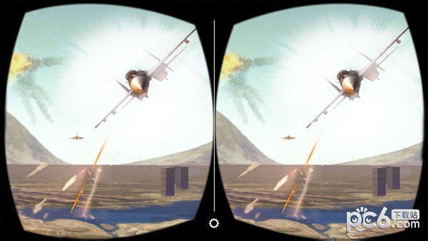 VR飞机飞行模拟器