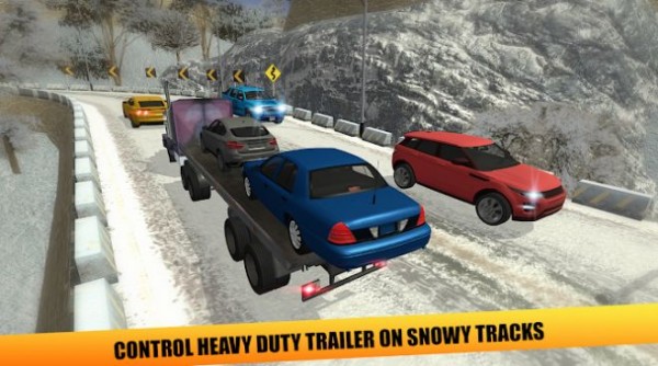 货运卡车运输驱动模拟器