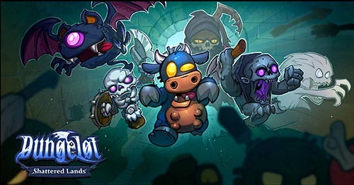 地牢爬行破碎大地