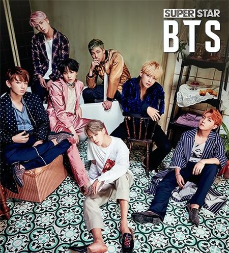 Super Star BTS