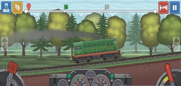 蒸汽火车模拟器