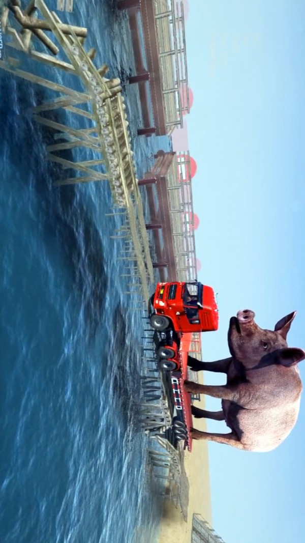 卡车驾驶欧洲模拟器