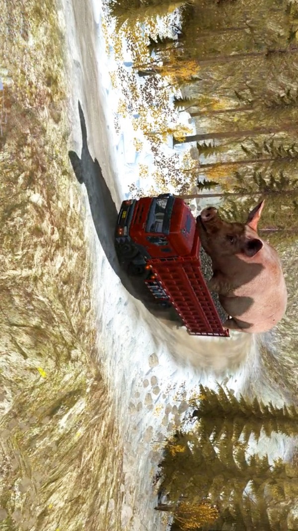 卡车驾驶欧洲模拟器