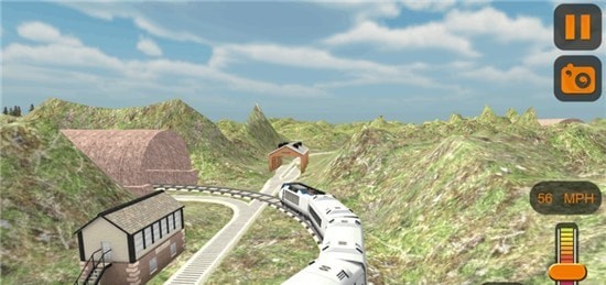 真正的火车驾驶 真正的火车驾驶