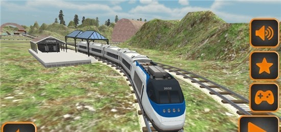 真正的火车驾驶 真正的火车驾驶