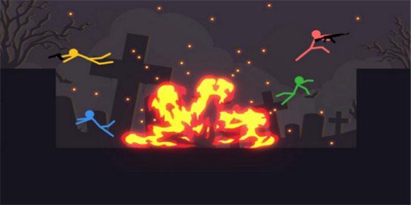 火柴人射击格斗 火柴人射击格斗