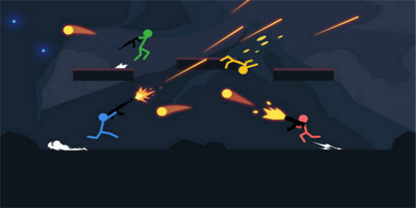 火柴人射击格斗 火柴人射击格斗