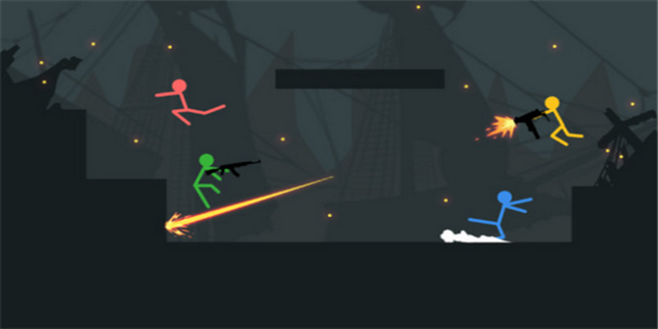 火柴人射击格斗