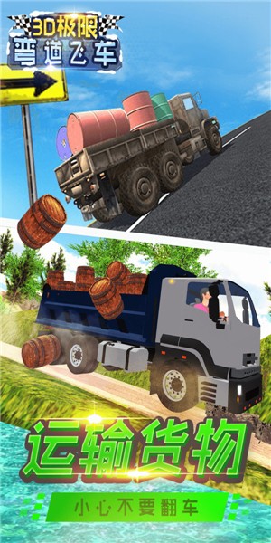 3D极限弯道飞车 3D极限弯道飞车