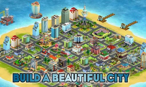 城市岛屿 城市岛屿