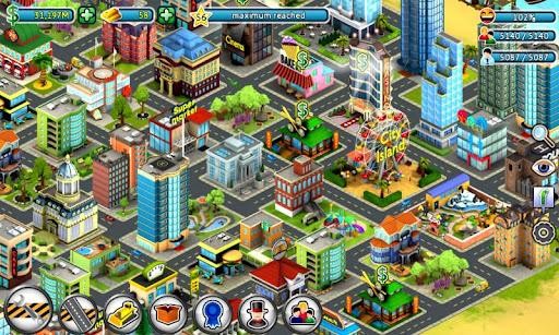 城市岛屿 城市岛屿