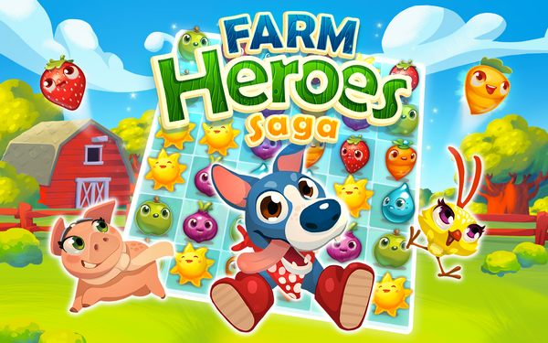 农场英雄传奇(Farm Heroes Saga)