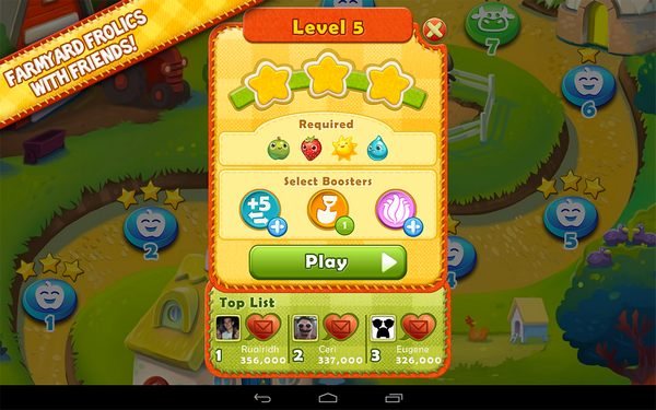农场英雄传奇(Farm Heroes Saga)