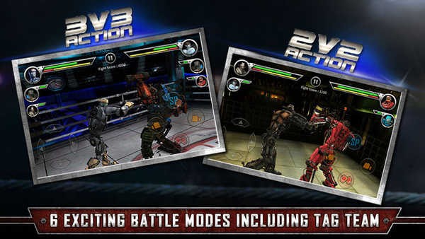 铁甲钢拳 铁甲钢拳