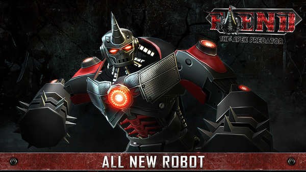 铁甲钢拳 铁甲钢拳