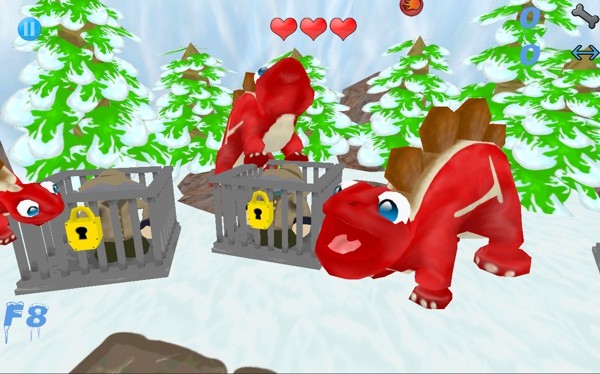 逃离冰原营救恐龙 逃离冰原营救恐龙