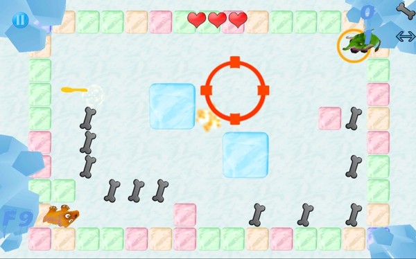 逃离冰原营救恐龙 逃离冰原营救恐龙