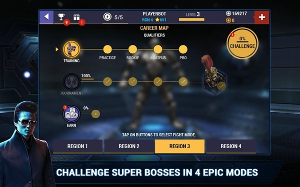 铁甲钢拳冠军赛