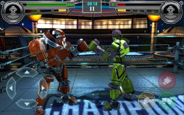 铁甲钢拳冠军赛