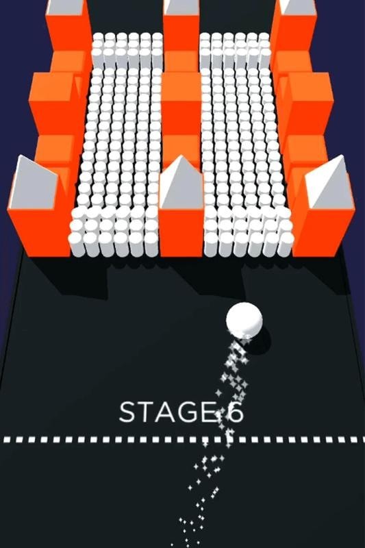 彩色躲避球 彩色躲避球