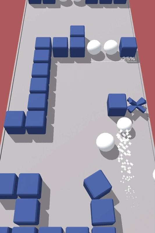 彩色躲避球 彩色躲避球