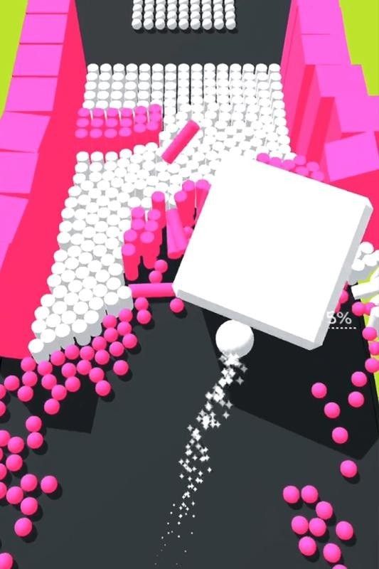 彩色躲避球 彩色躲避球