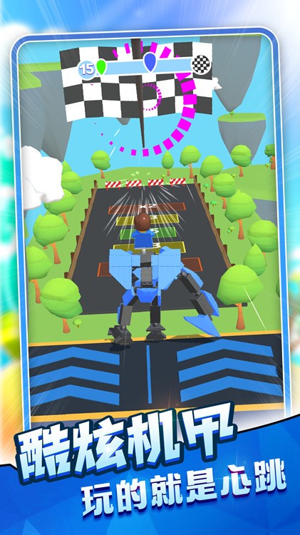 组装变形飞车 组装变形飞车