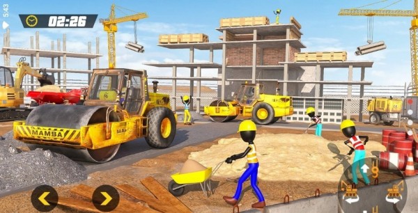 火柴人城市建设 火柴人城市建设