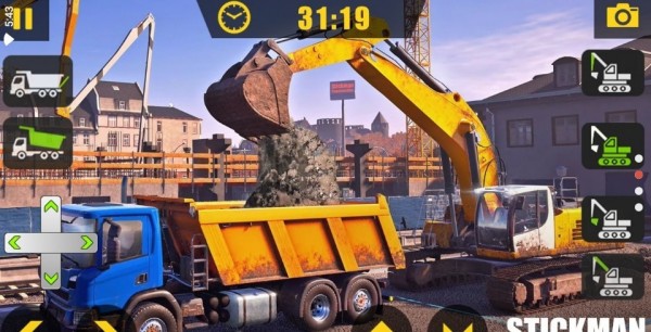 火柴人城市建设 火柴人城市建设