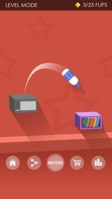 瓶子翻转3D 瓶子翻转3D