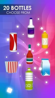 瓶子翻转3D 瓶子翻转3D