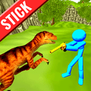 火柴人战争狩猎恐龙 v1.02