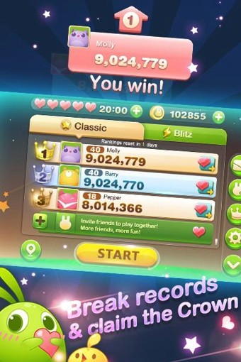 天天星连萌英文版 天天星连萌英文版