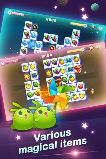 天天星连萌英文版 天天星连萌英文版