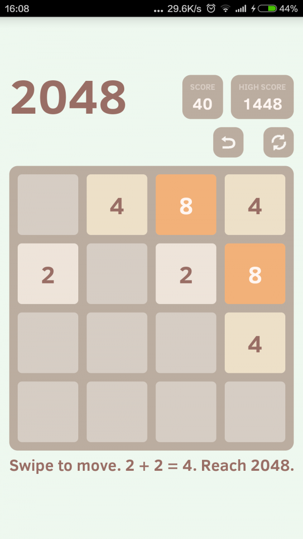 2048原始版