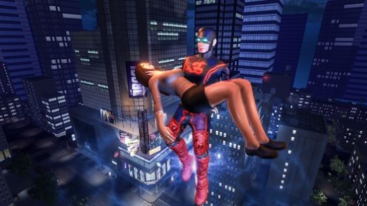 超级英雄正义模拟器3D iOS