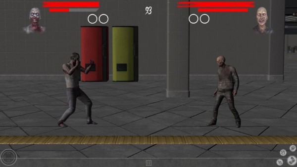 Dead Fight 3D iOS