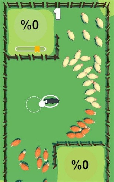 牧羊犬分羊 牧羊犬分羊