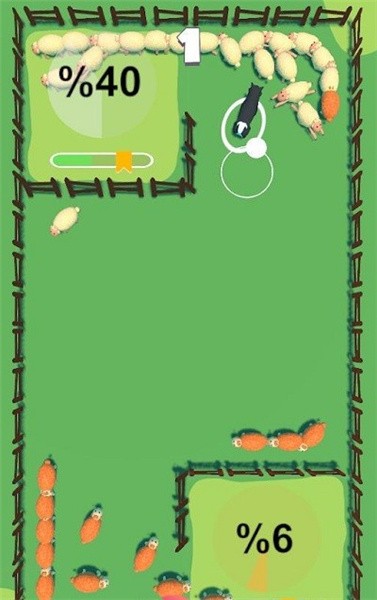 牧羊犬分羊 牧羊犬分羊